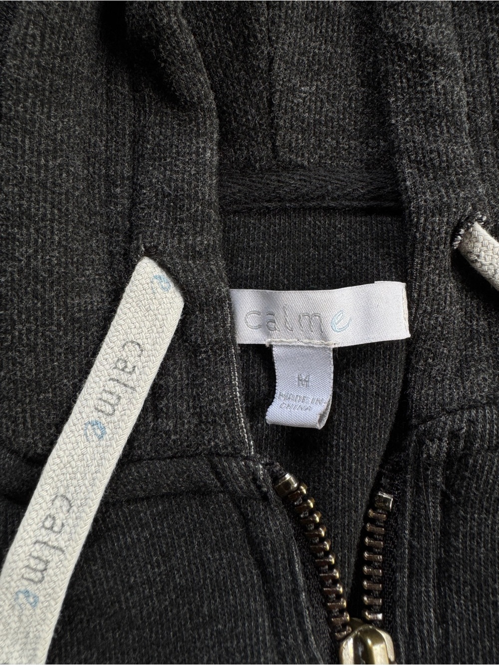 Johnny Was Calme Cozy Zip Up Hoodie - Medium - Picture 5 of 6